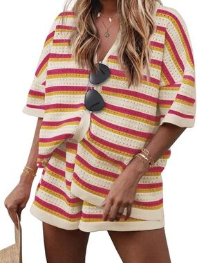 Knit Two-Piece Set